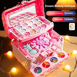 Image of Girls' Cosmetics Suit Makeup Toys