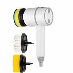 Image of Electric Cleaning Brush Dishwashing Brush Automatic Wireless