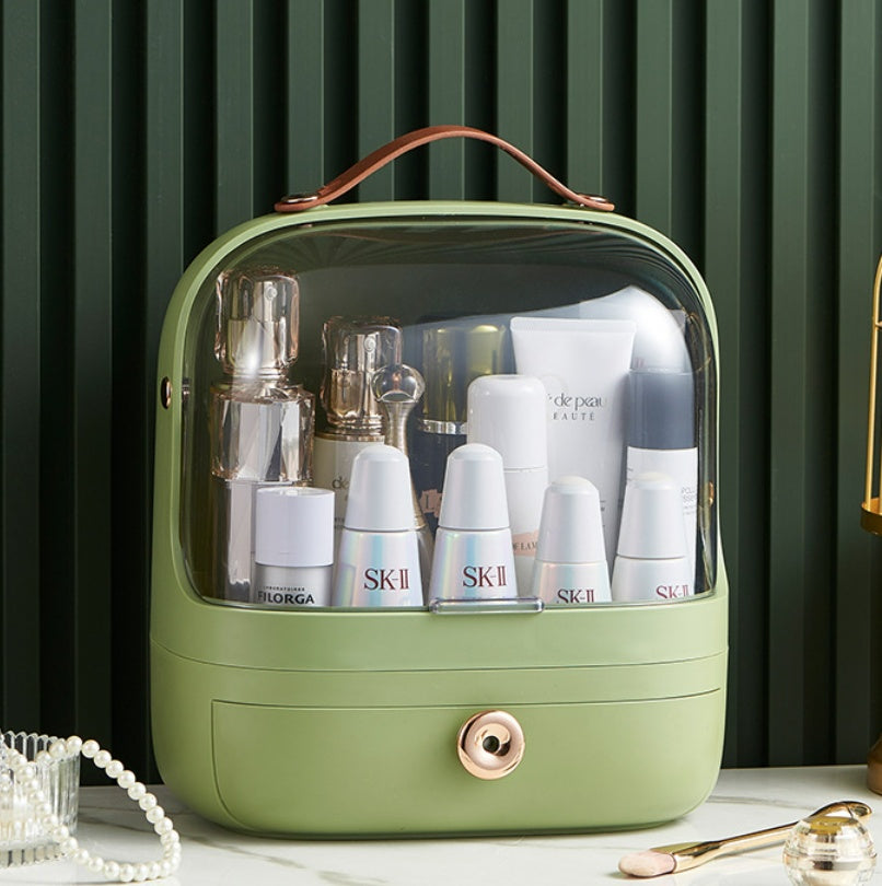 Cosmetics Storage Box Desktop Dust proof Skin Care Products