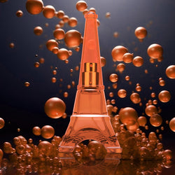 Image of A Trip To Paris. Women Are Free To Encounter Perfumes, Fresh And Fragrant