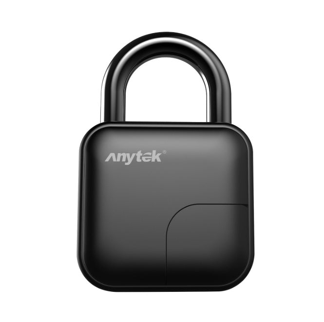 Smart Lock Waterproof L3 Fingerprint Padlock with IP65 waterproof design and fingerprint recognition features.
