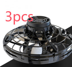 Image of Mini Fingertip Gyro Interactive Decompression Toy Drone LED