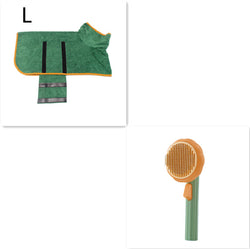 Image of New Pet Cat Brush Hot Sellin Hand-held Steel Wire Self