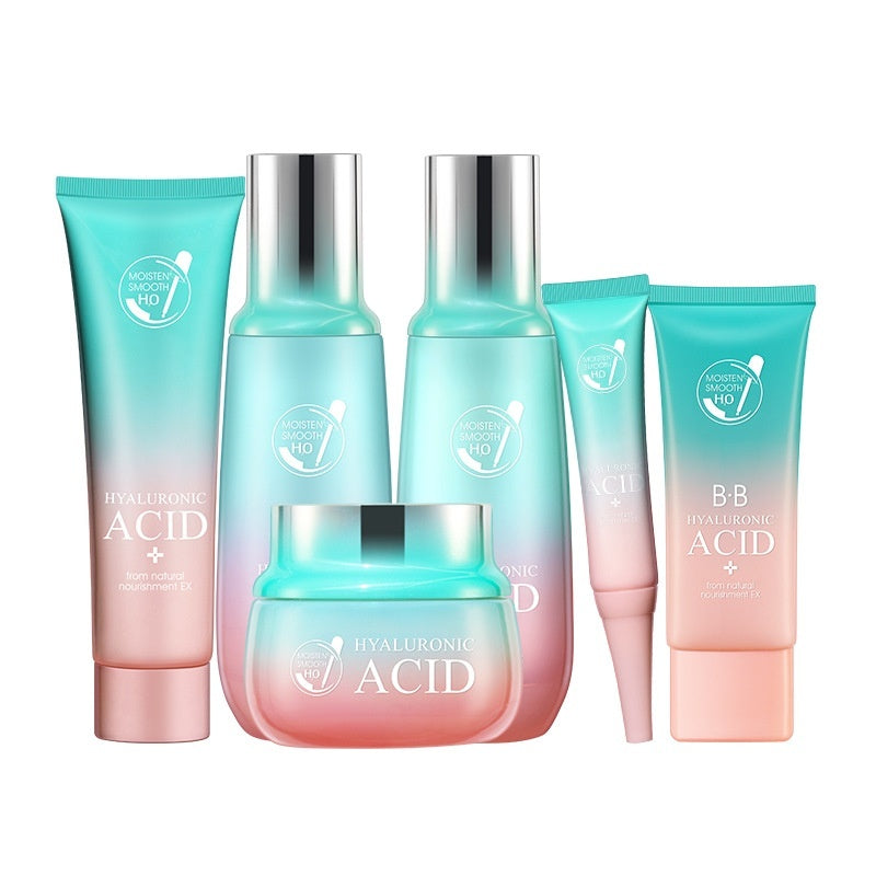 Skin Care Product Set Hyaluronic Acid Moisturizing Facial Ca
