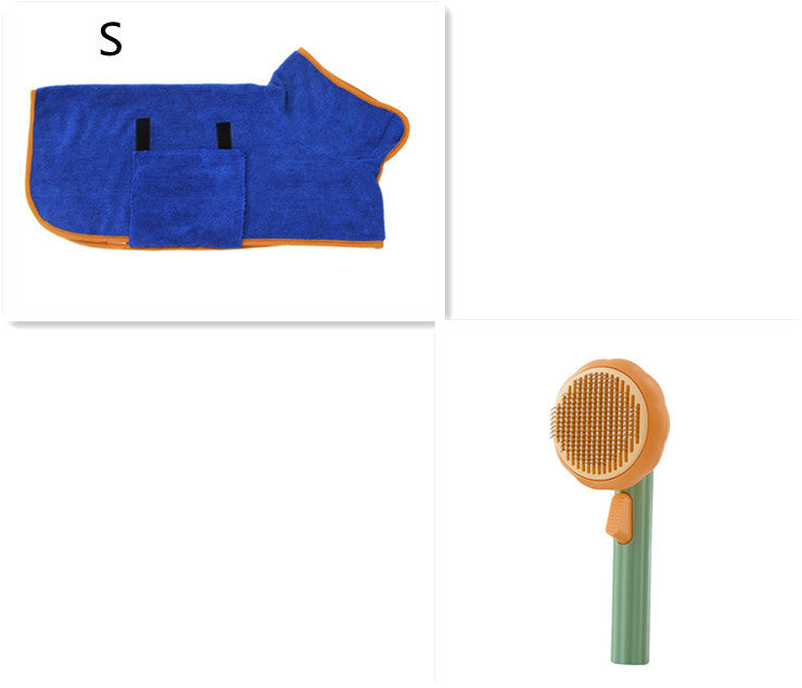 New Pet Cat Brush Hot Sellin Hand-held Steel Wire Self