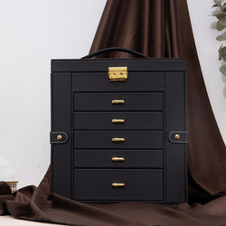Image of Jewelry Box Large Capacity Cosmetics