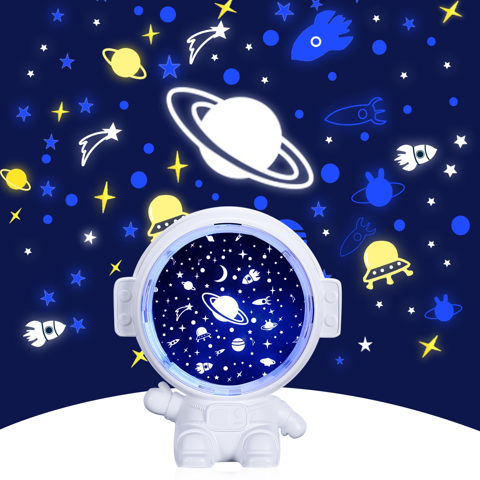 Galaxy Star Projector Starry S