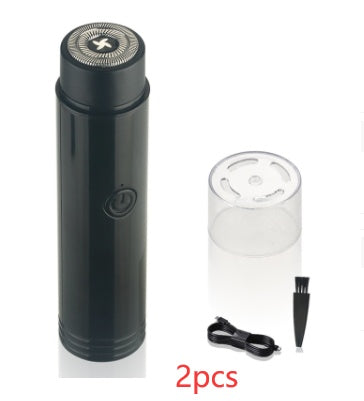 Mini Electric Shaver Portable Car Rechargeable Shaver carten