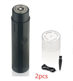 Image of Mini Electric Shaver Portable Car Rechargeable Shaver carten