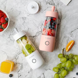 Image of 350ml Portable Blender Juicer Electric USB Rechargeable