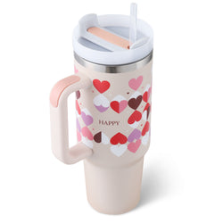 Image of  Handle Straw Insulated Stainless Steel