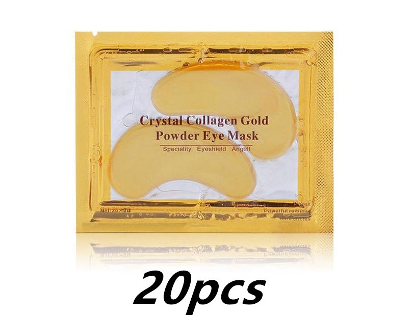 Beauty Gold Crystal Collagen Patches For Eye Anti-Aging Acne
