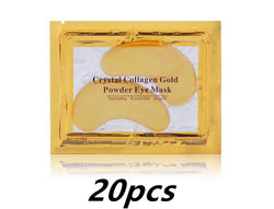 Image of Beauty Gold Crystal Collagen Patches For Eye Anti-Aging Acne