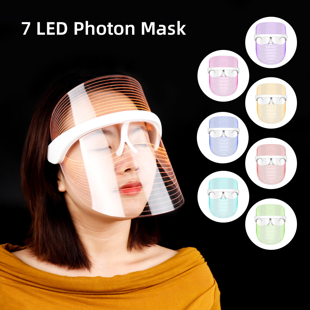 Small Bulb Color Light Mask Beauty Equipment Facial Mask Mac