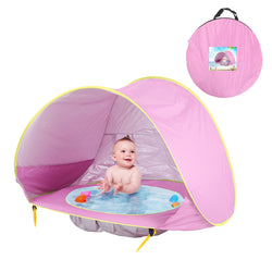 Image of Baby Beach Tent Kids Outdoor Camping Easy Fold Up Water