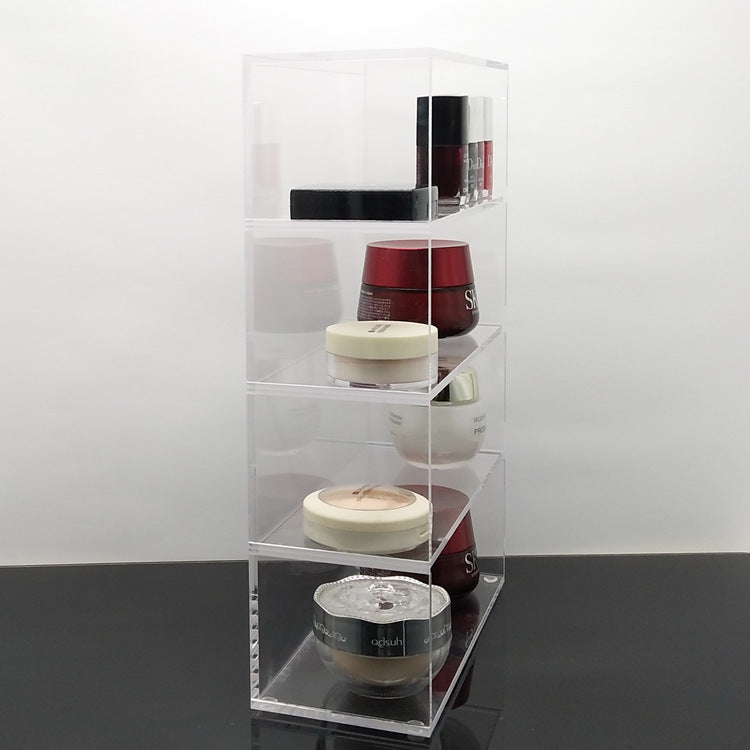 Acrylic storage boxs cosmetics