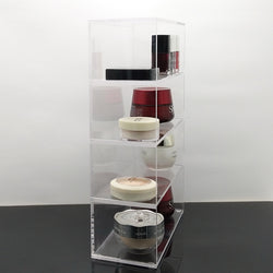 Image of Acrylic storage boxs cosmetics
