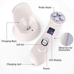 Image of Multifunctional skin rejuvenation care instrument qi