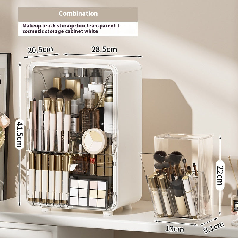Fashion Personality Dustproof Cosmetics Storage Box