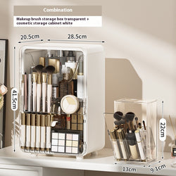 Image of Fashion Personality Dustproof Cosmetics Storage Box