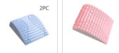 Image of Back Stretcher Pillow Neck Lumbar Support Massager For Netin