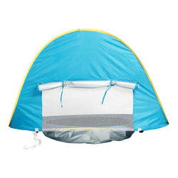 Image of Baby Beach Tent Kids Outdoor Camping Easy Fold Up Water