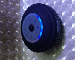 Image of Mini Waterproof LED Speaker
