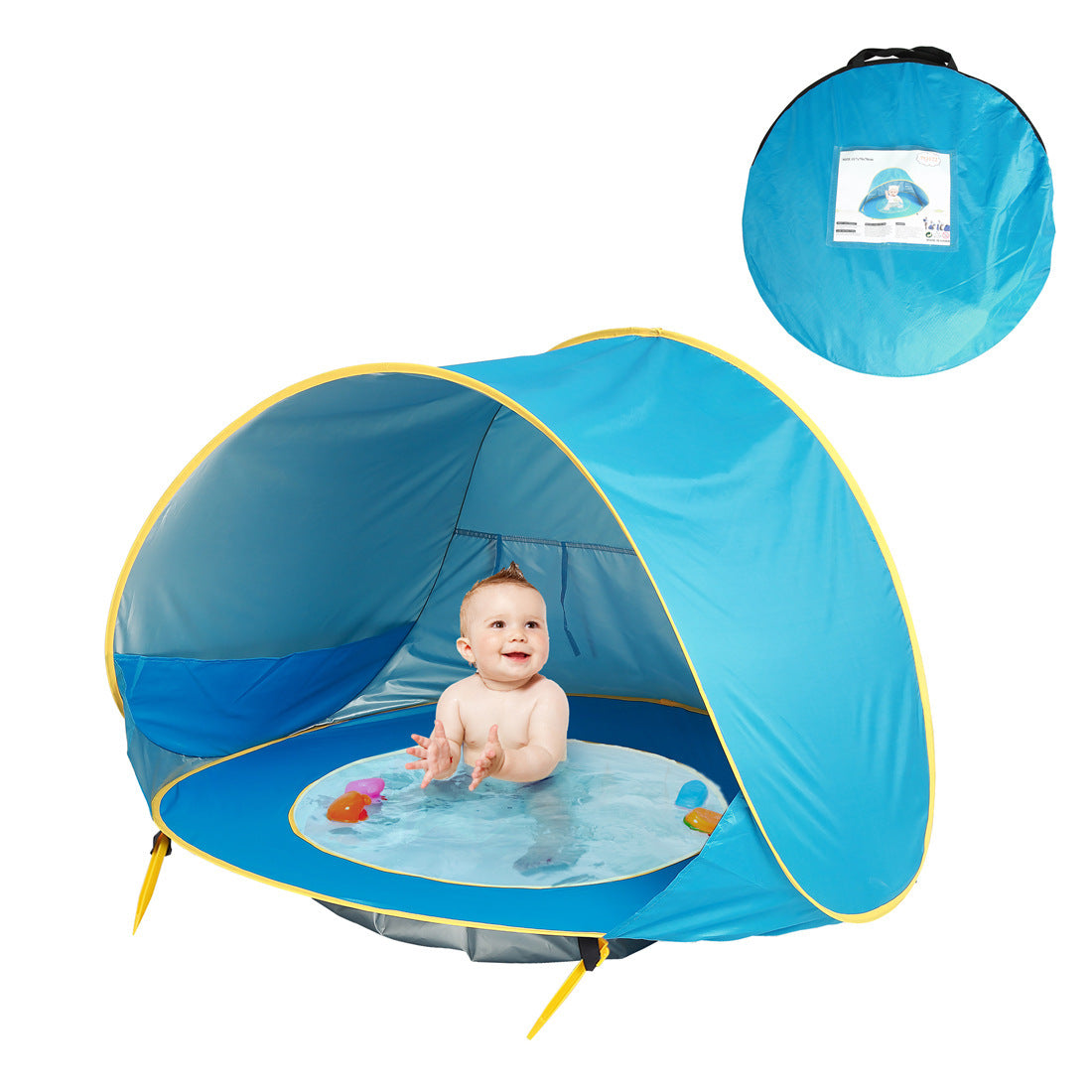 Baby Beach Tent Kids Outdoor Camping Easy Fold Up Water
