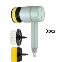Image of Electric Cleaning Brush Dishwashing Brush Automatic Wireless
