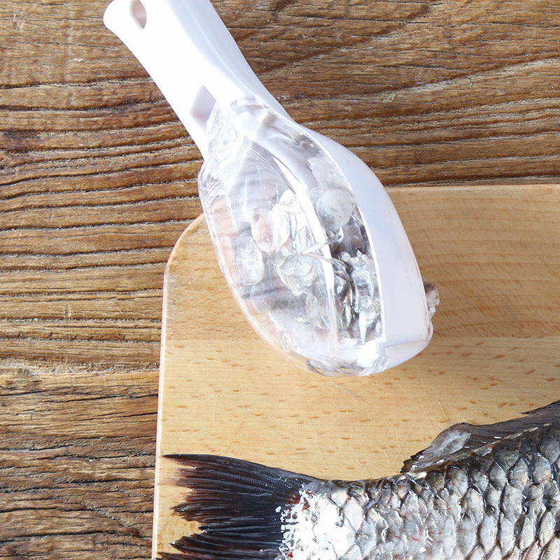 Fish Skin Brush Scraping Fish Scale Brush Grater Quick Disse