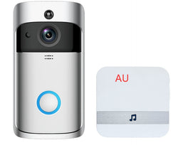 Image of Video Doorbell Smart Wireless WiFi Security Door Bell