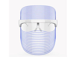 Image of Small Bulb Color Light Mask Beauty Equipment Facial Mask Mac