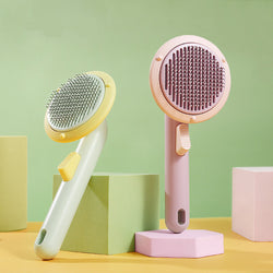Image of New Pet Cat Brush Hot Sellin Hand-held Steel Wire Self