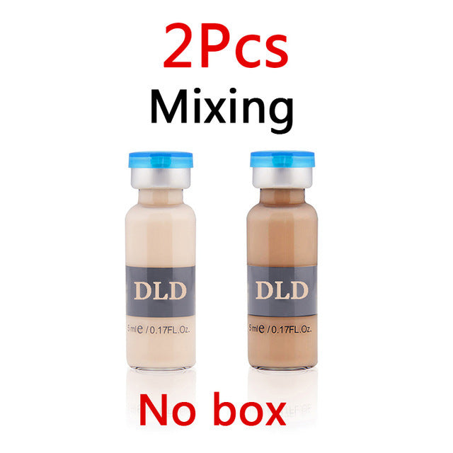 Image of 8ml Korean Cosmetics BB Cream color mix