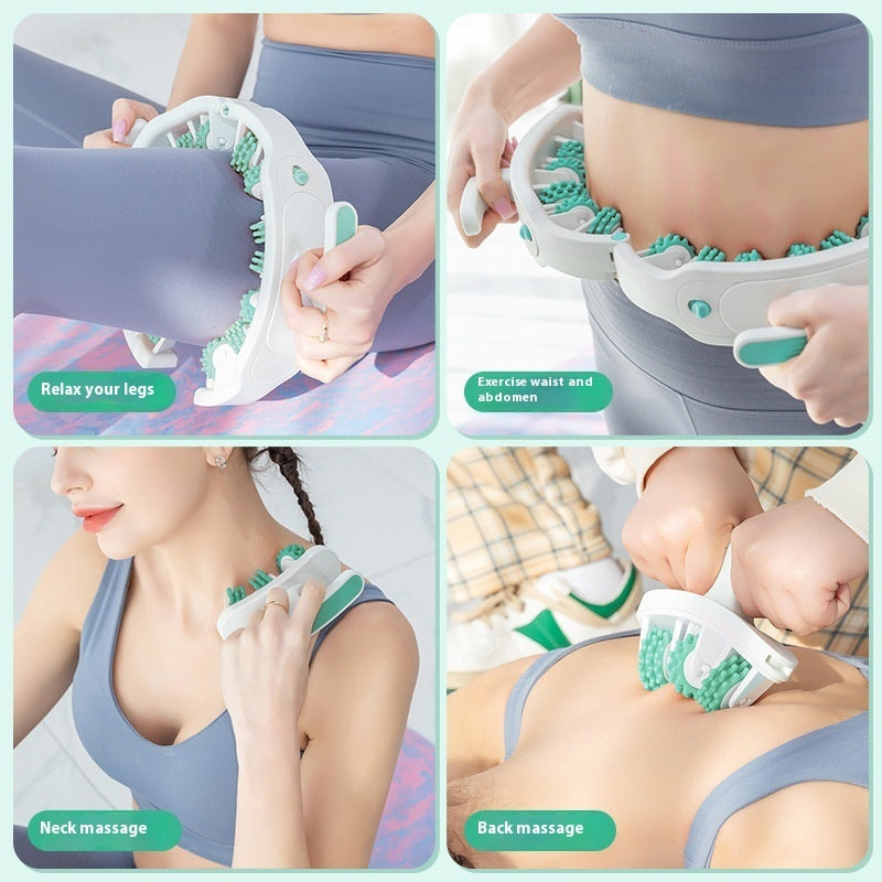 Multifunctional Detachable Fitness Shaping Beauty Ring Leg 