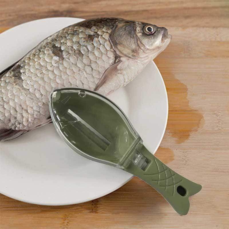 Fish Skin Brush Scraping Fish Scale Brush Grater Quick Disse
