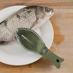 Image of Fish Skin Brush Scraping Fish Scale Brush Grater Quick Disse
