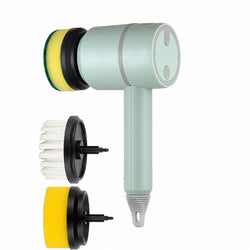 Image of Electric Cleaning Brush Dishwashing Brush Automatic Wireless