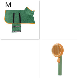 Image of New Pet Cat Brush Hot Sellin Hand-held Steel Wire Self