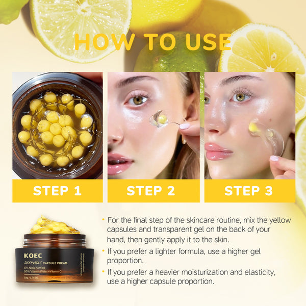 KOEC Collagen Facial Skin Care Cream