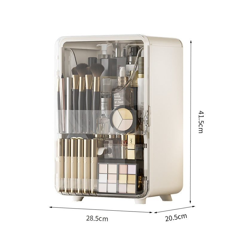 Fashion Personality Dustproof Cosmetics Storage Box