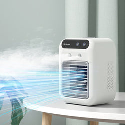 Image of Air Conditioner Air Cooler Fan Water Cooling Fan