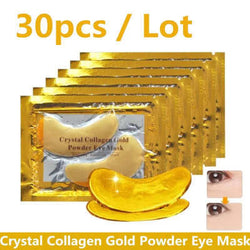 Image of Beauty Gold Crystal Collagen Patches For Eye Anti-Aging Acne