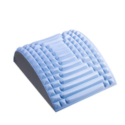 Image of Back Stretcher Pillow Neck Lumbar Support Massager For Netin