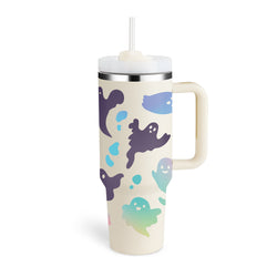 Image of  Handle Straw Insulated Stainless Steel