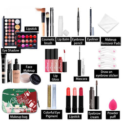 Image of Christmas Cosmetics Suit Makeup Performance