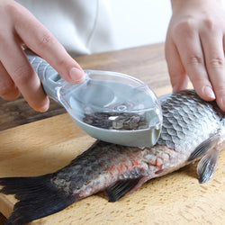 Image of Fish Skin Brush Scraping Fish Scale Brush Grater Quick Disse