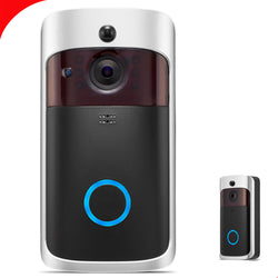 Image of Video Doorbell Smart Wireless WiFi Security Door Bell