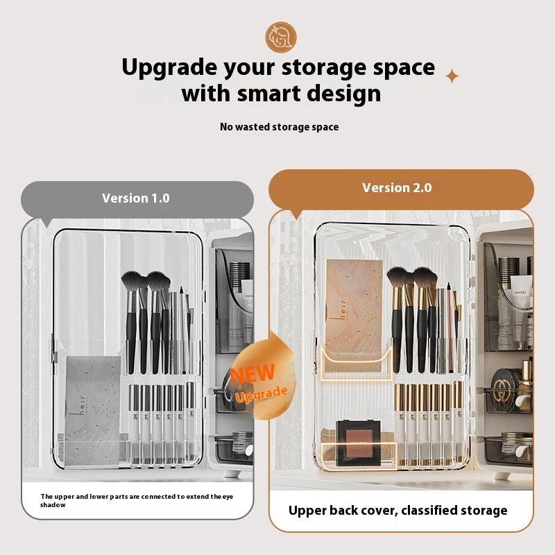 Fashion Personality Dustproof Cosmetics Storage Box