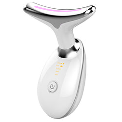 Image of EMS Thermal Neck Lifting And Tighten Massager Electric Micro